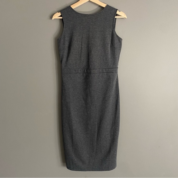 Cupcakes & Cashmere Womens Grey Contemporary Sheath Dress Size Small - Picture 2 of 8